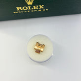정품 새 롤렉스 18K 로즈 골드 11mm 레이디 데이트저스트 프레지던트 팔찌 밴드 링크 보장